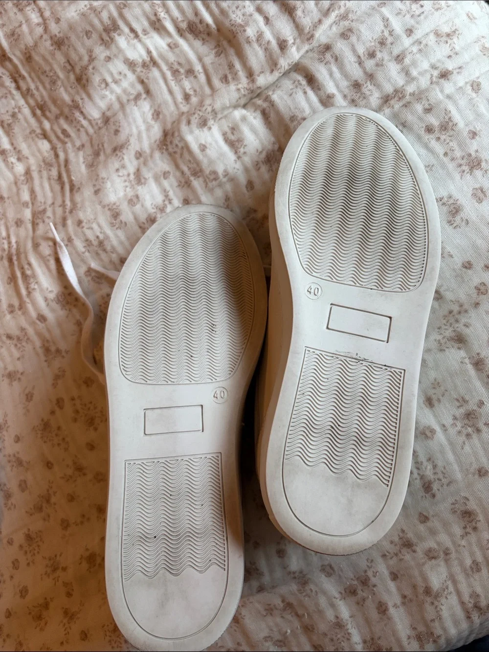 Avellini Women's White Leather Athletic Sneakers